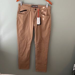 NWT Hudson & Barrow Performance Tech Pant size 32/30